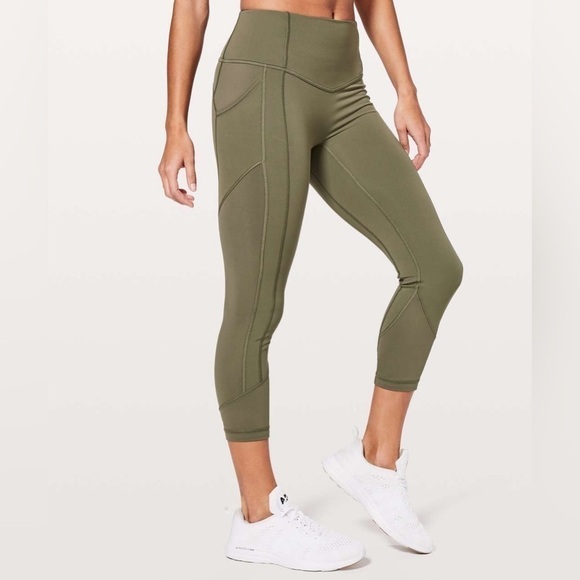 Lululemon All The Right Places Crop II *23" - Picture 3 of 9